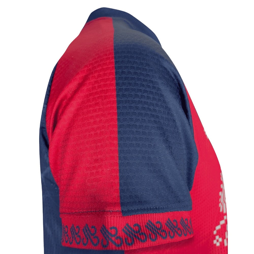 Camisa Cagliari Home 25/26 - Eye - Torcedor - Masculina - Lançamento