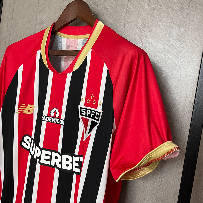 Camisa São Paulo Away 25/26 NewBalace - Torcedor - Lançamento