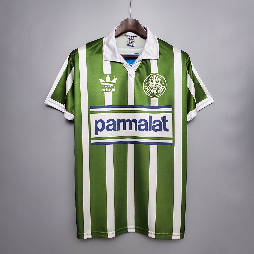 Camisa Palmeiras Retrô 92/93 - Adidas - Verde e Branca