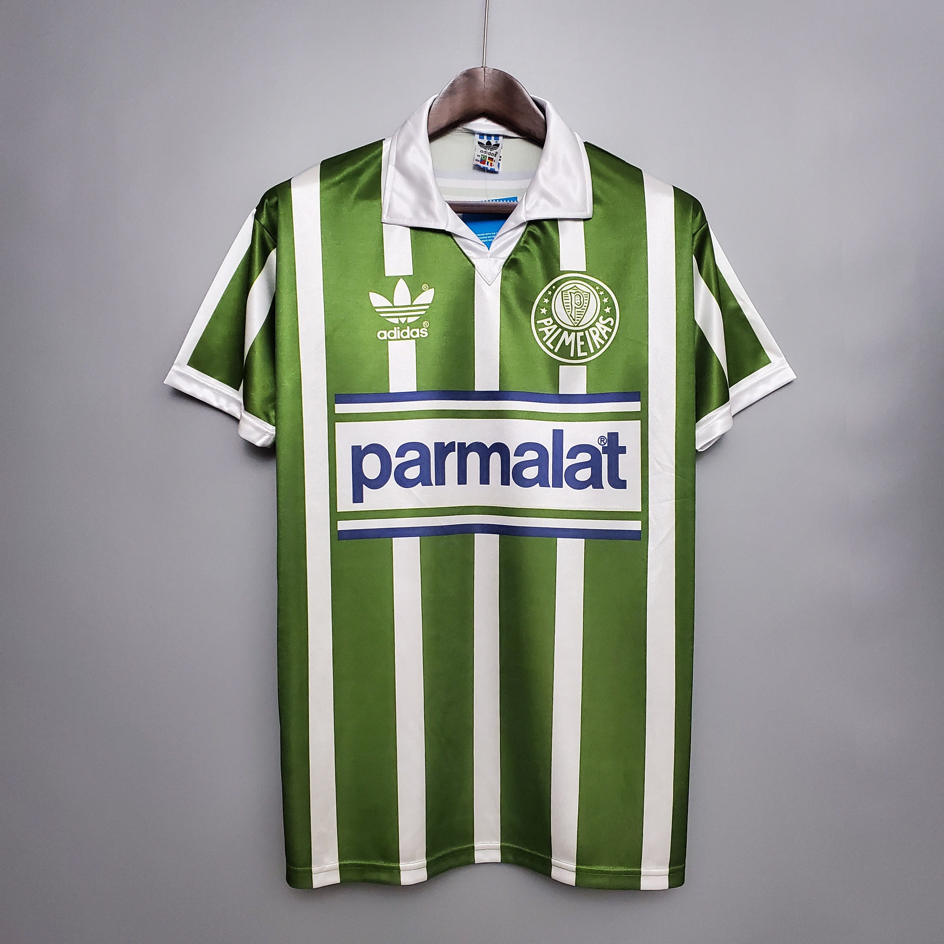 Camisa Palmeiras Retrô 92/93 - Adidas - Verde e Branca