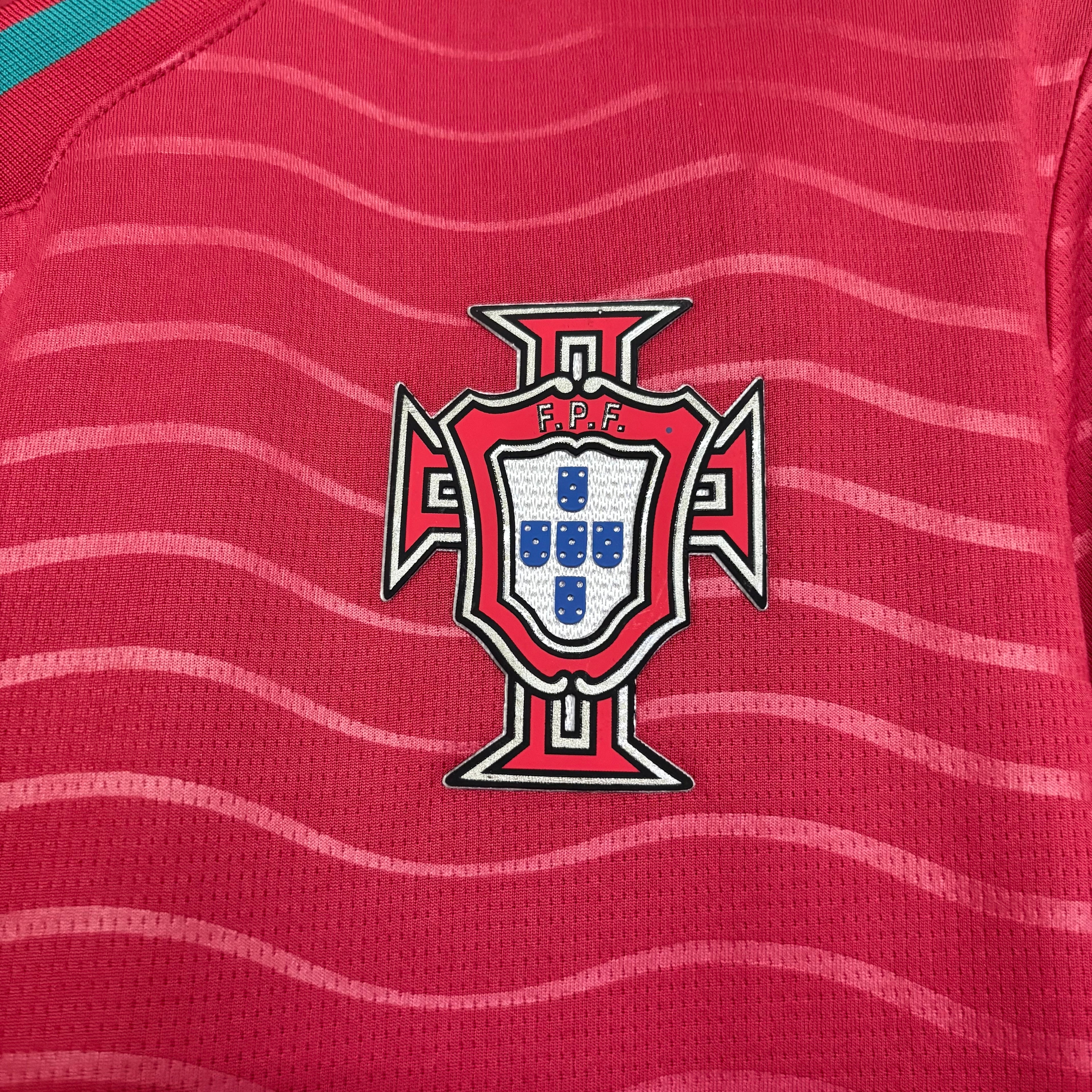 Camisa Portugal - Home -  2026 - Puma - Torcedor Masculina