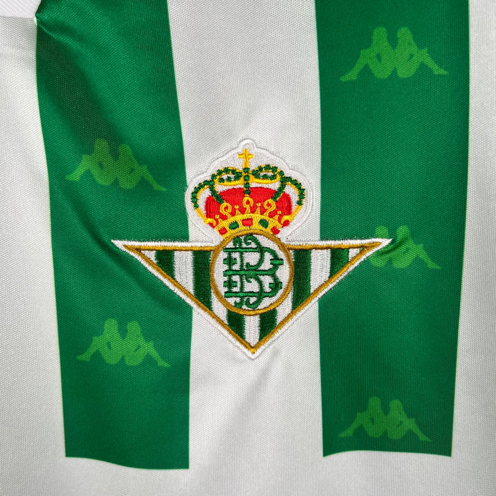 Camisa Real Betis Retrô Home 95/97 - Kappa - Torcedor - Masculina