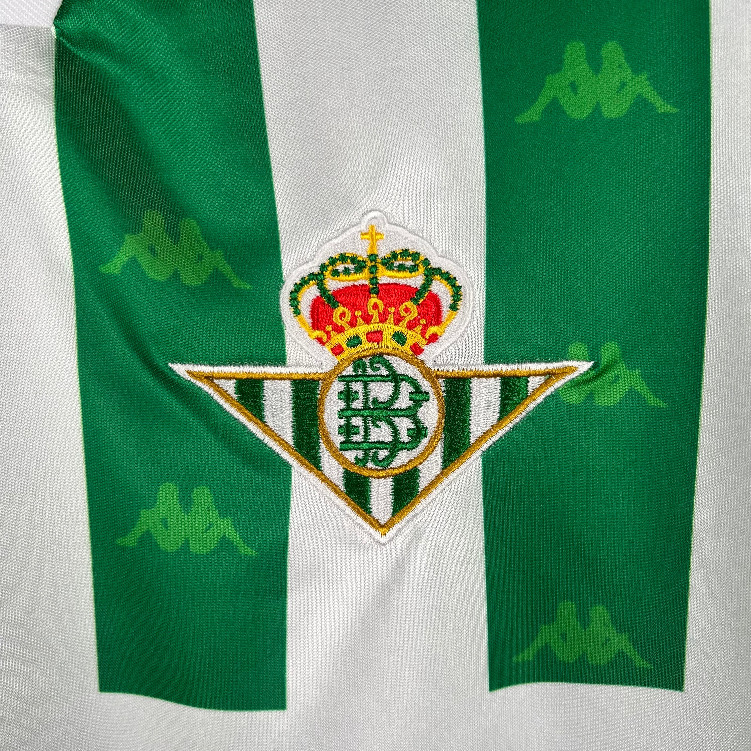 Camisa Real Betis Retrô Home 95/97 - Kappa - Torcedor - Masculina