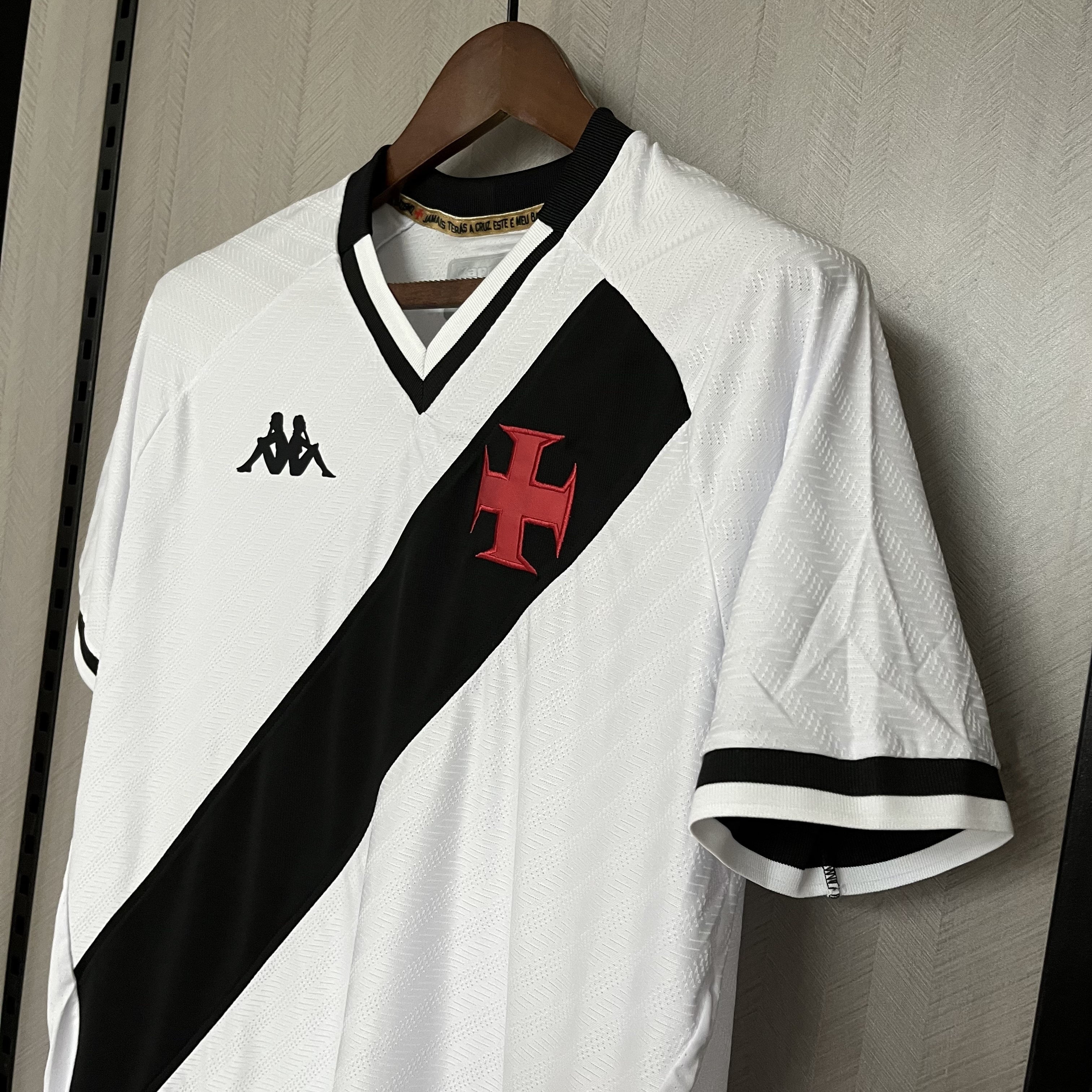 Camisa Vasco 25/26 Away - Kappa - Torcedor