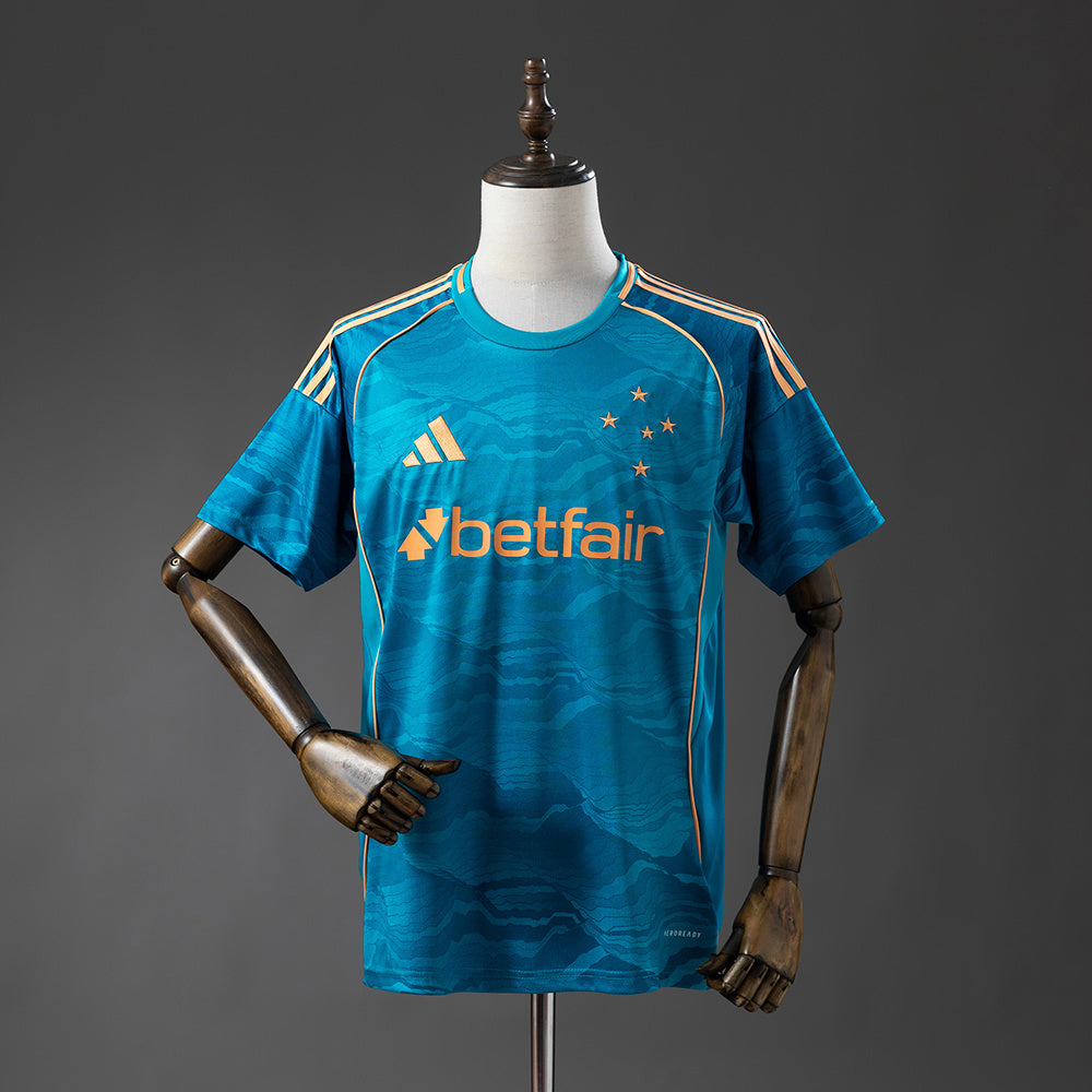 Camisa Cruzeiro 25/26 - Third - Adidas - Versão Torcedor