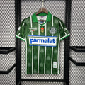 Camisa Palmeiras Retrô 1996 - Camp. Paulista - Rhumell - Verde e Branco