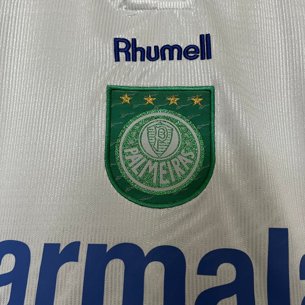 Camisa Palmeiras Retrô 1999 - Branca - Rhumell
