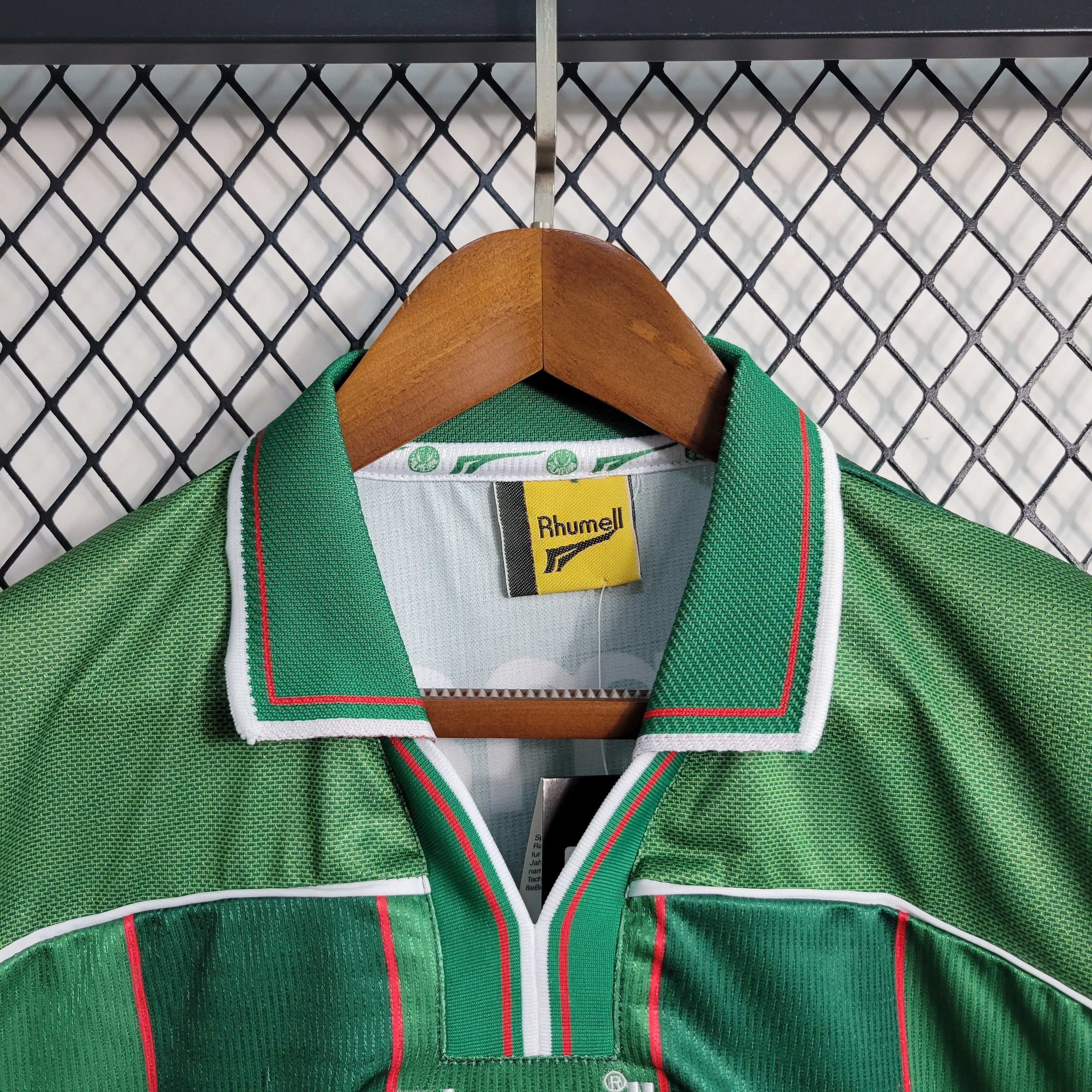 Camisa Palmeiras Retrô 1999 - Rhumell