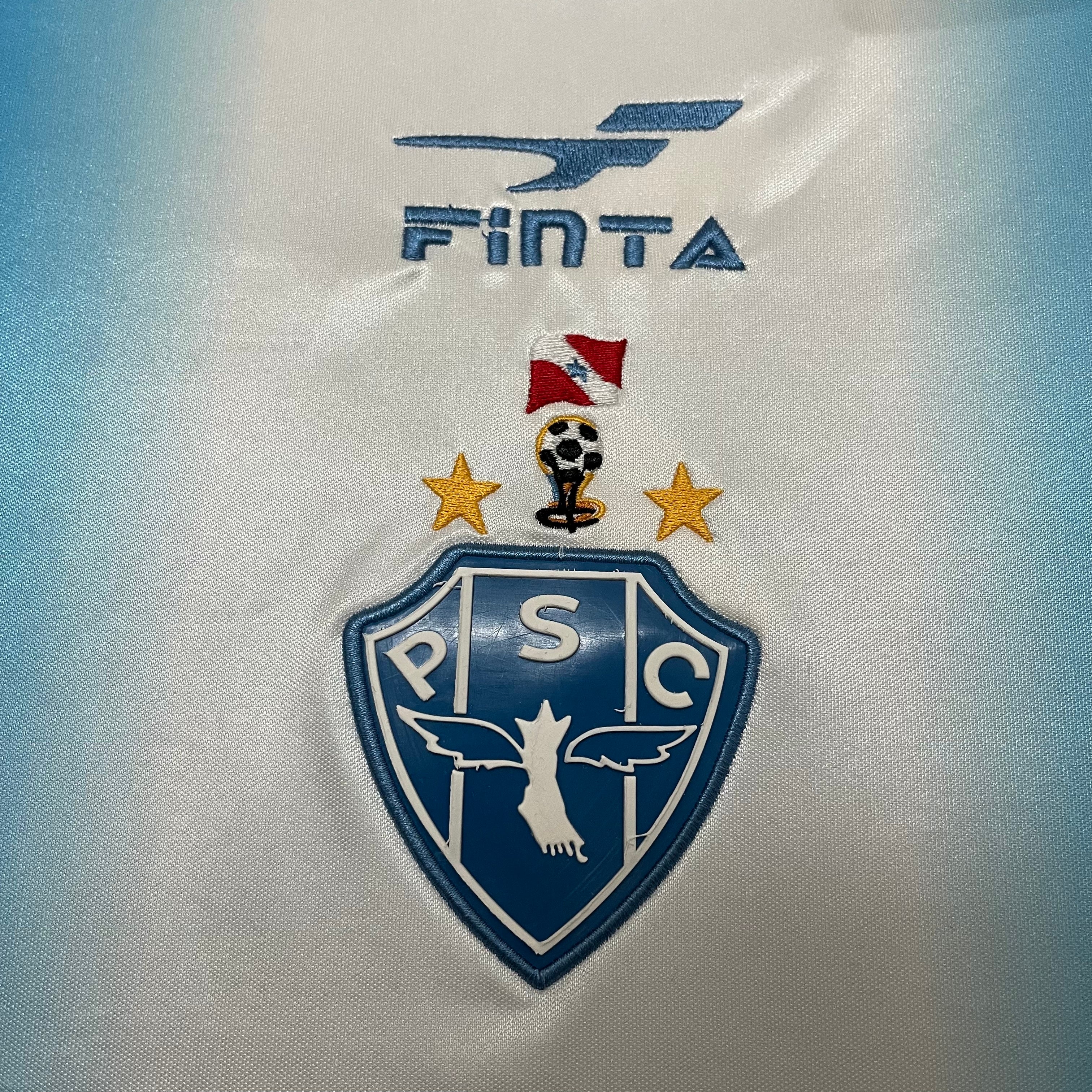 Camisa Paysandú Retrô Home 2003 - Finta - Torcedor - Masculina