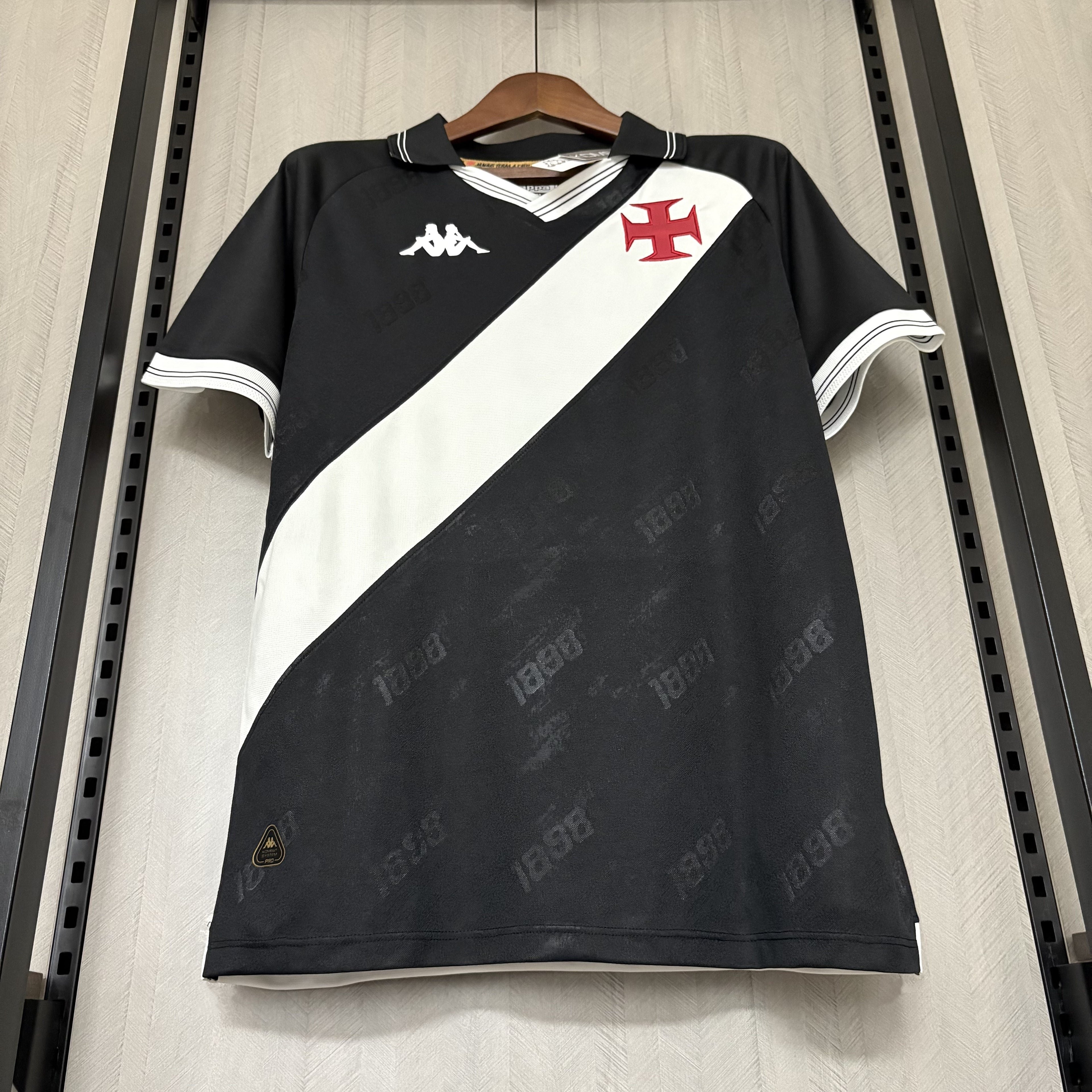 Camisa Vasco 25/26 Home - Kappa - Torcedor