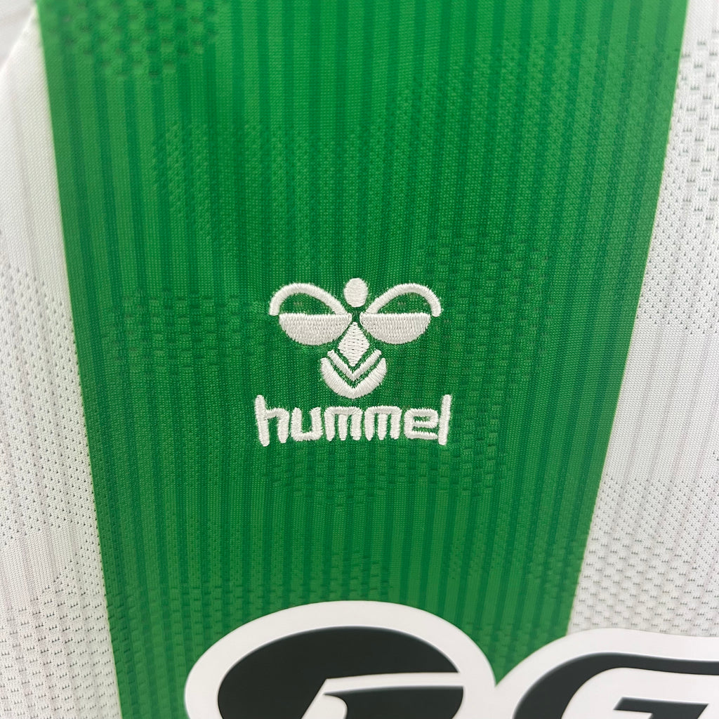 Camisa Real Betis Home 25/26 - Hummel - Torcedor - Masculina