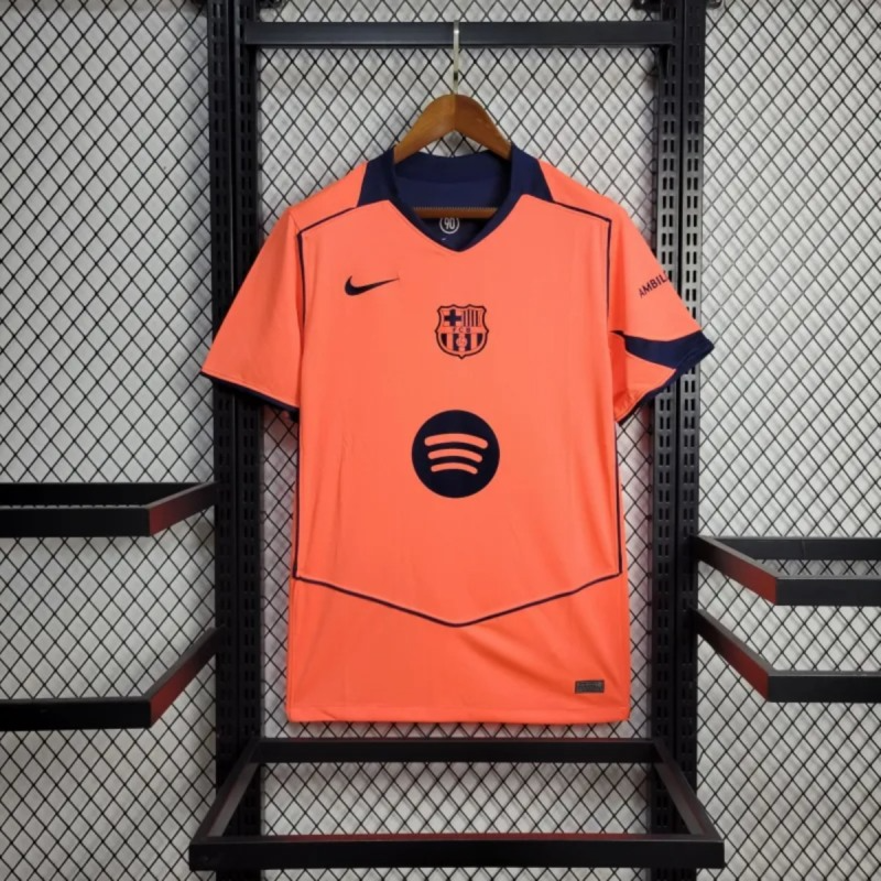 Camisa Barcelona Away 25/26 Nike - Torcedor