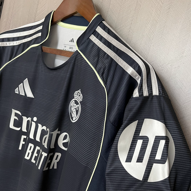Camisa Real Madrid Away 25/26 Adidas - Torcedor