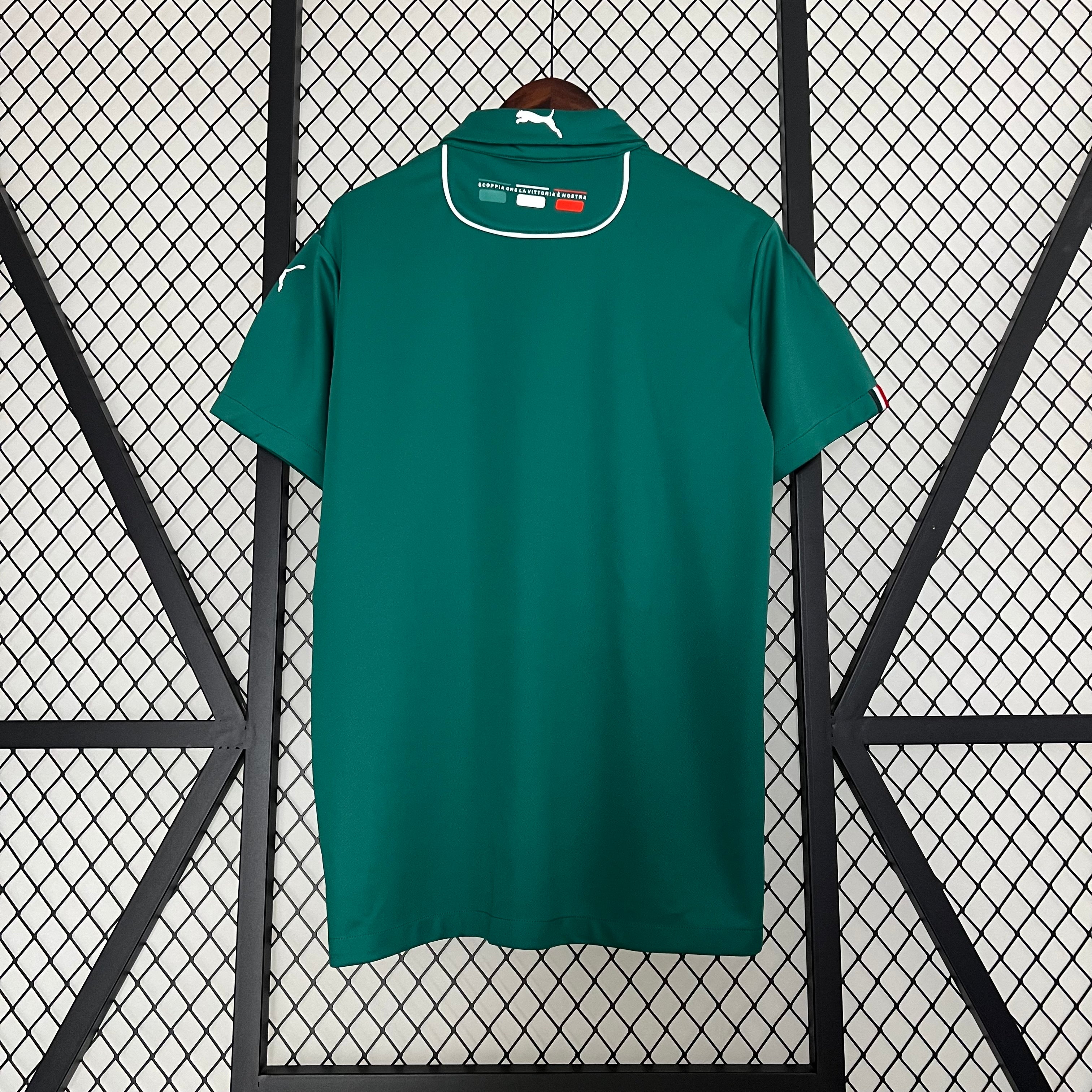 Camisa Palmeiras Edição Especial 23/24 Puma - Polo com Botão