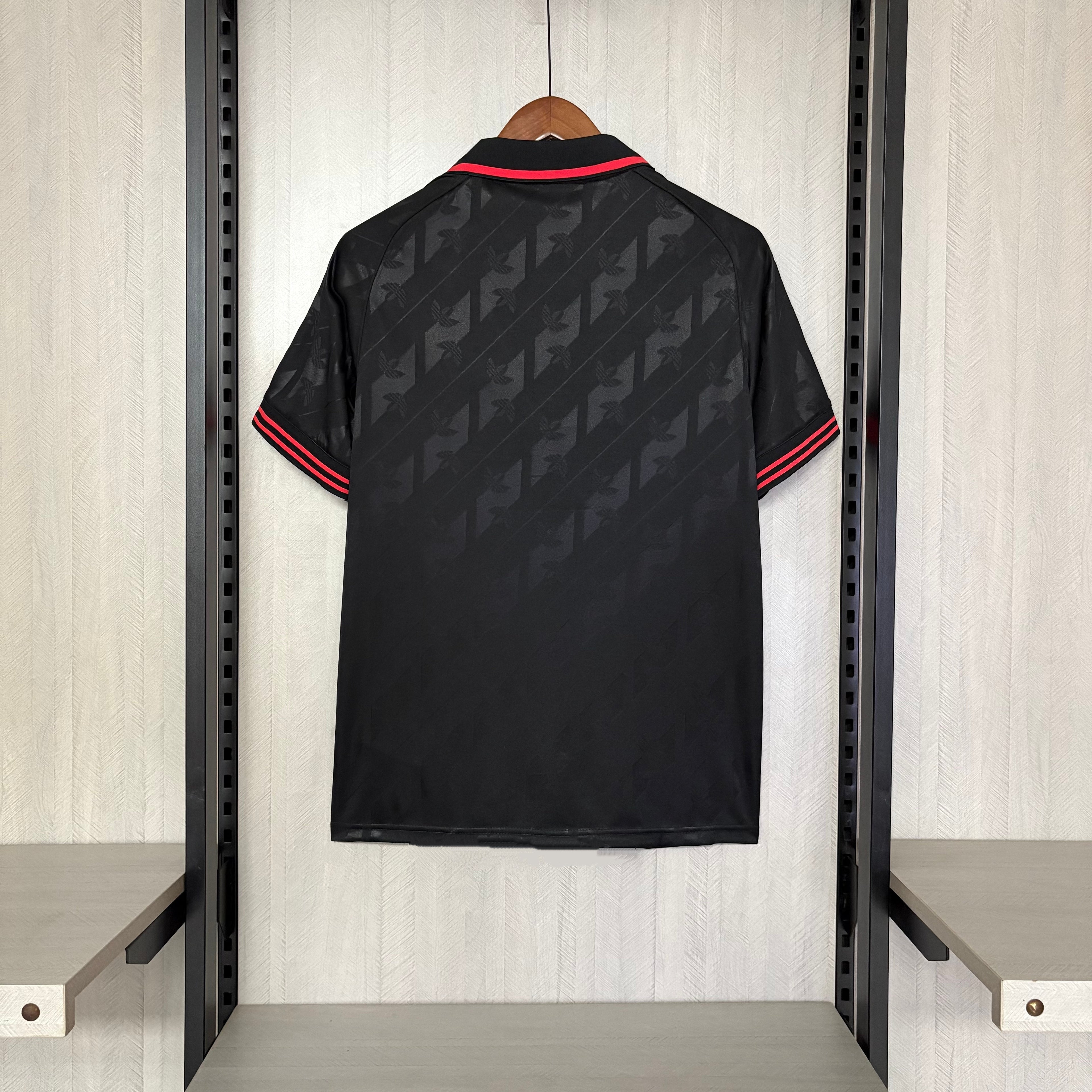 Camisa Flamengo Retro Black 25/26 Adidas - Torcedor