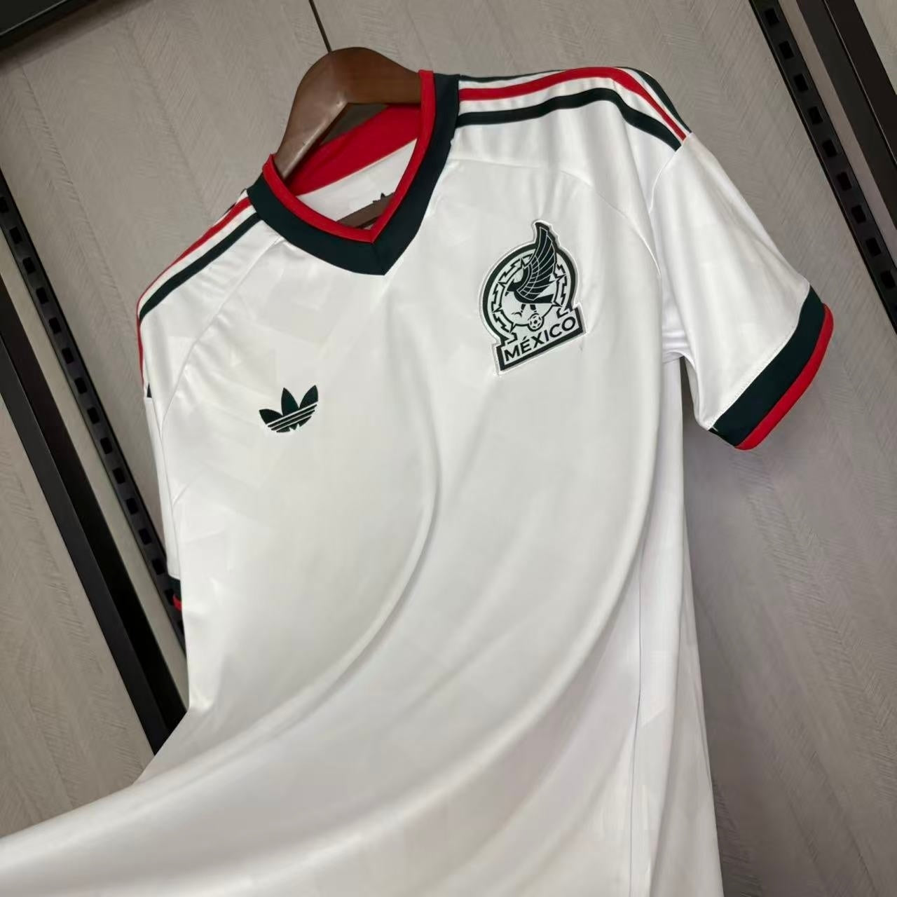 Camisa México II 2026 - Adidas - Torcedor - Masculina