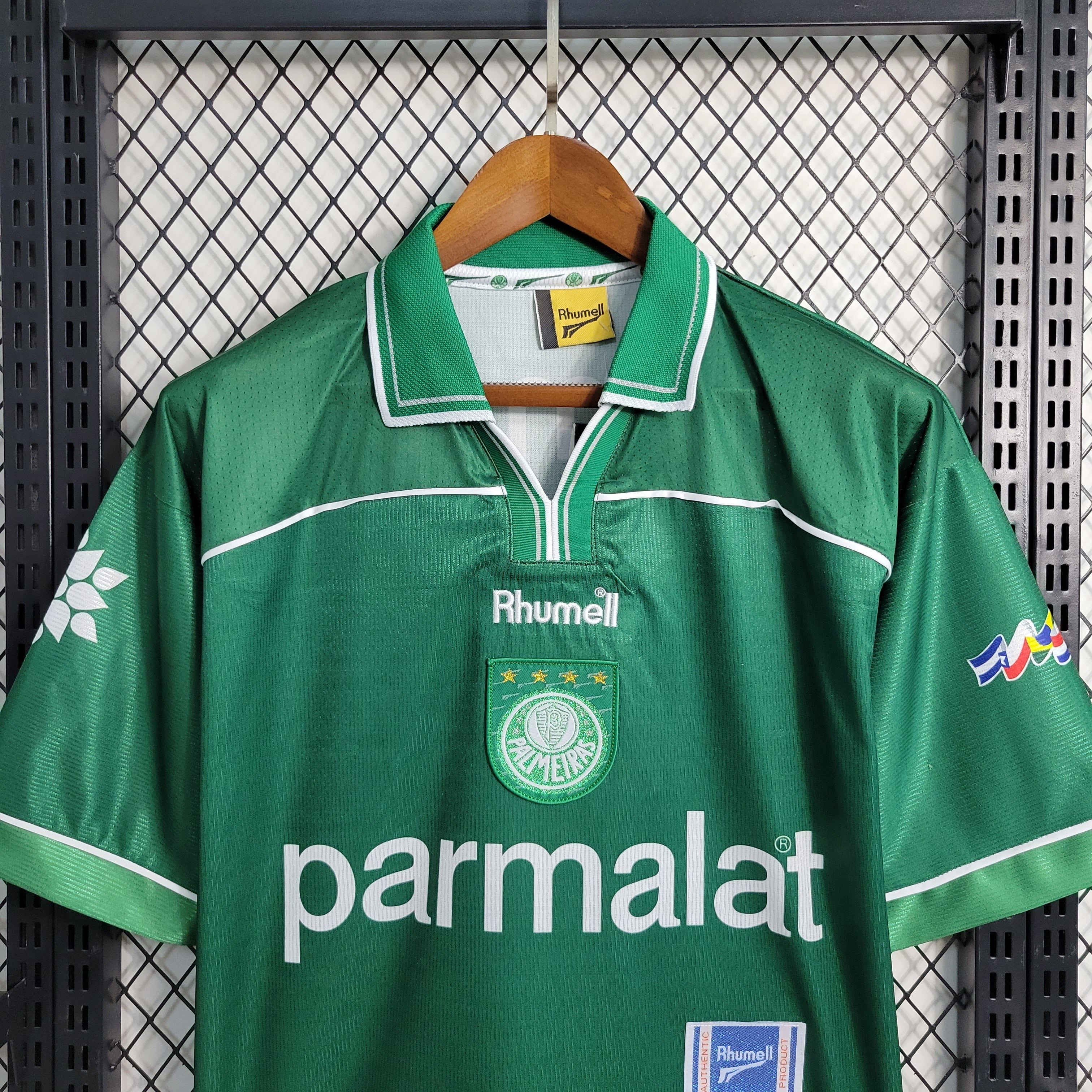 Camisa Palmeiras Retrô 100th Ediçao de Aniversario - Rhumell