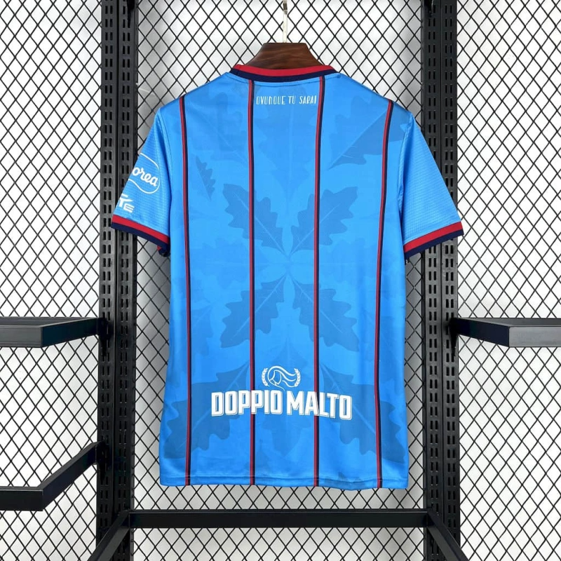 Camisa Cagliari III 25/26 - Eye - Torcedor - Masculina - Lançamento