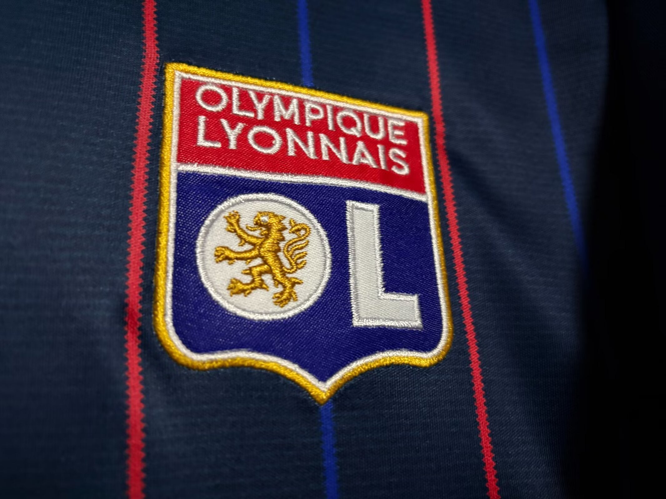 Camisa Lyon Away 25/26 - Adidas - Torcedor - Masculina