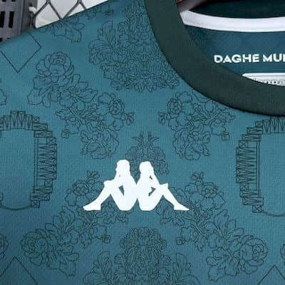 Camisa Mônaco III 24/25 - Kappa - Torcedor - Masculina