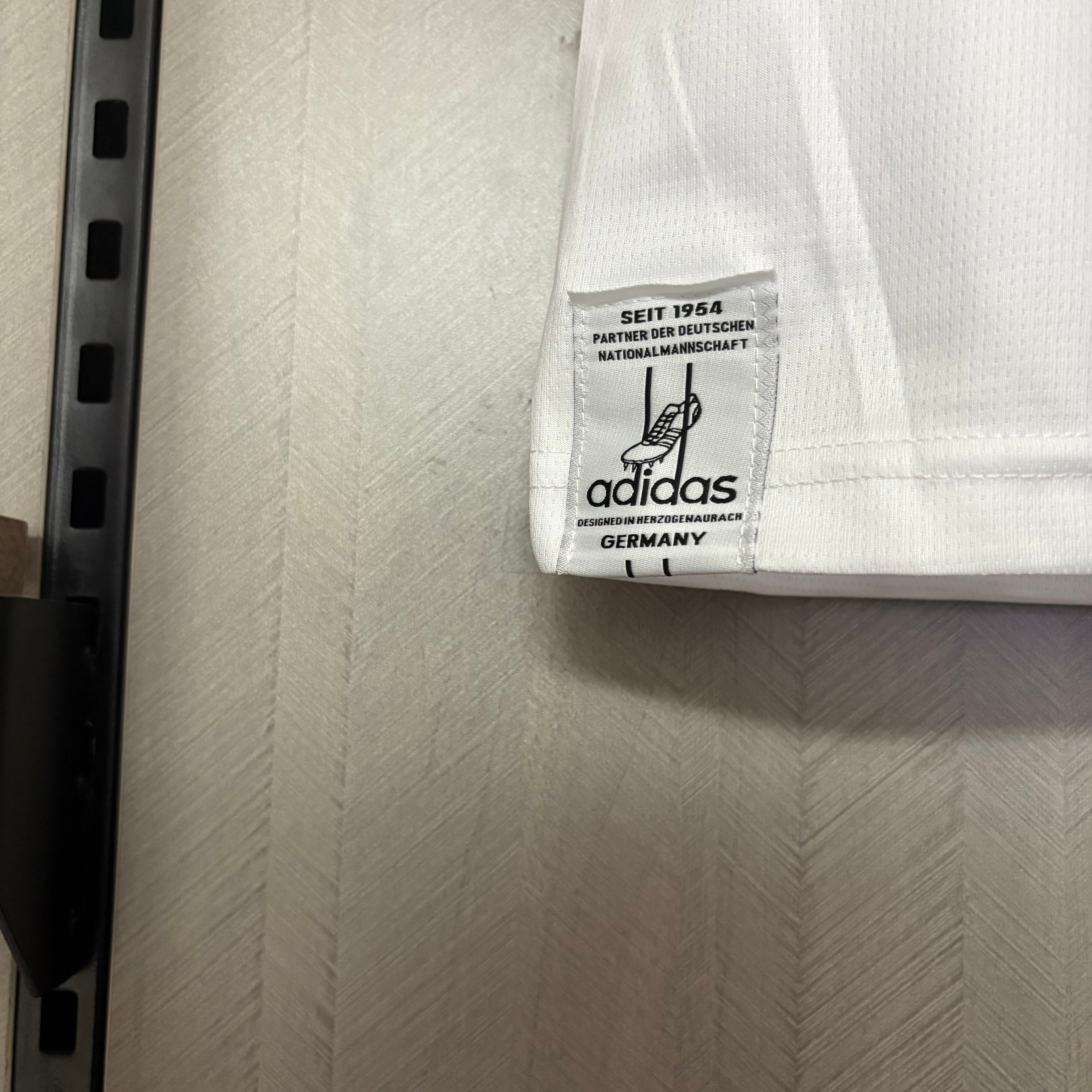 Camisa Alemanha Home 2026 - Adidas - Torcedor Masculina