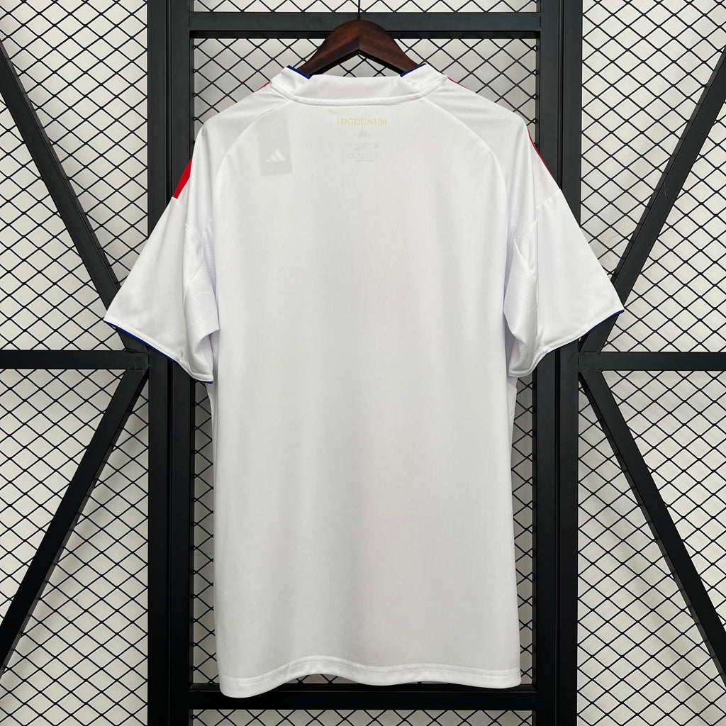 Camisa Lyon Home 25/26 - Adidas - Torcedor - Masculina