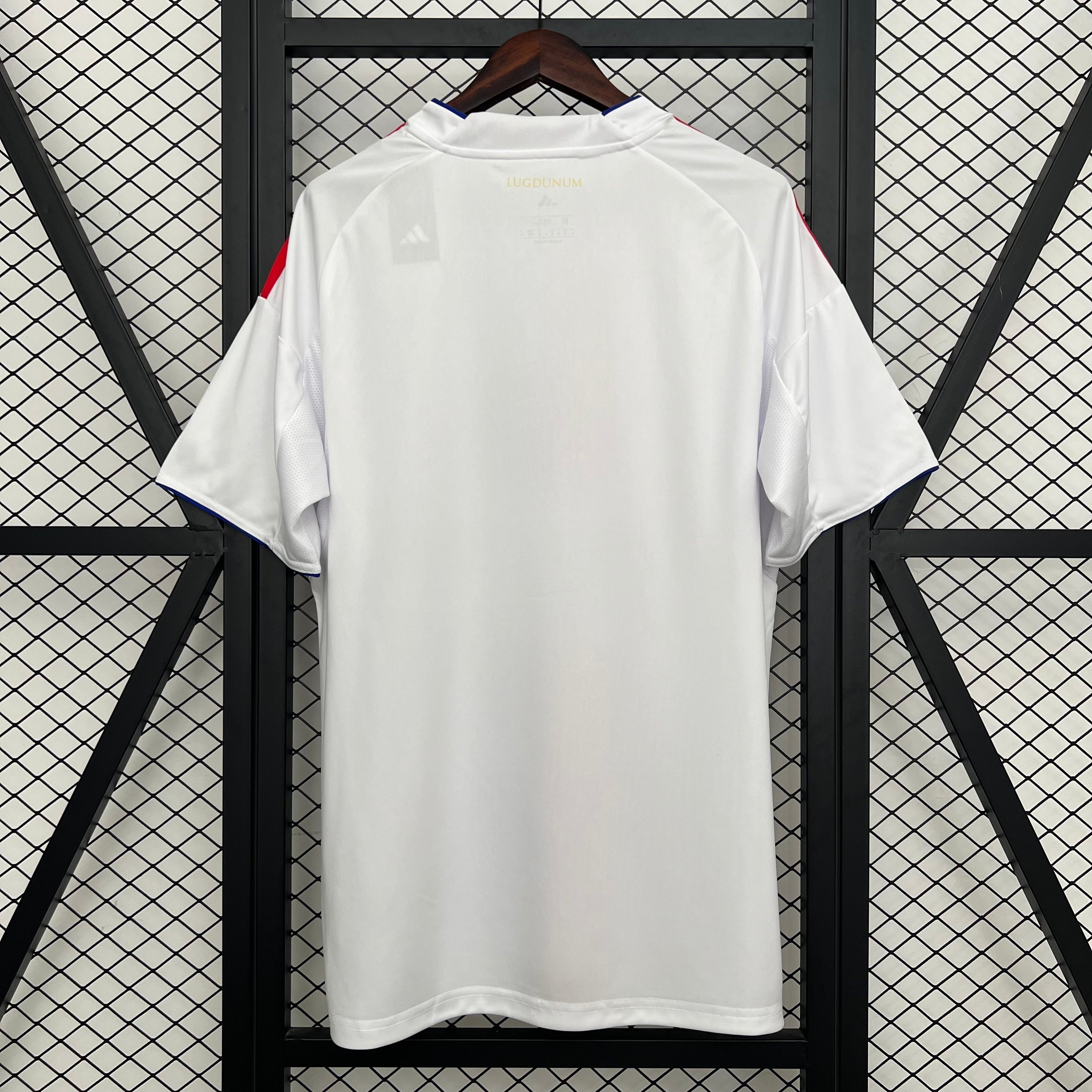 Camisa Lyon Home 25/26 - Adidas - Torcedor - Masculina