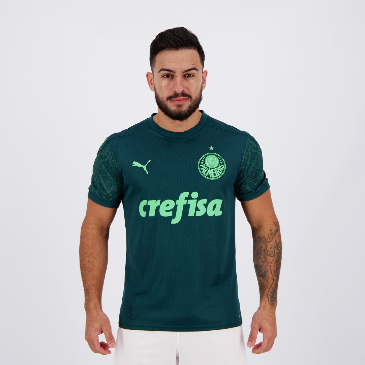 Camisa Palmeiras III 20/21 - Puma Torcedor Masculina