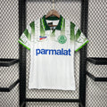 Camisa Palmeiras Retrô 1996 - Rhumell - Branco e Verde
