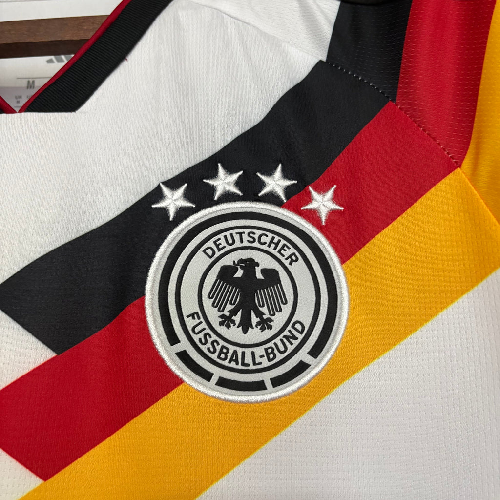 Camisa Alemanha Home 2026 - Adidas - Torcedor Masculina