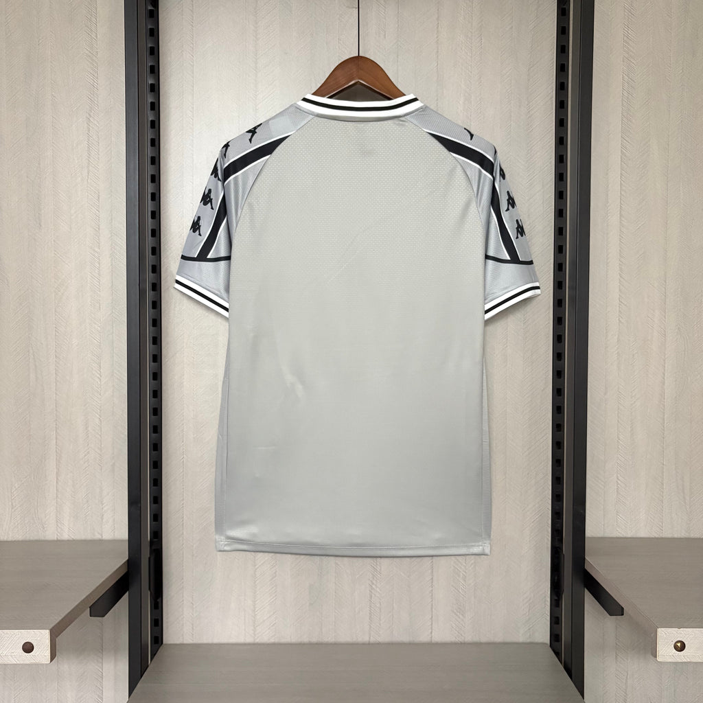 Camisa Vasco 25/26 - Cinza - Kappa - Torcedor