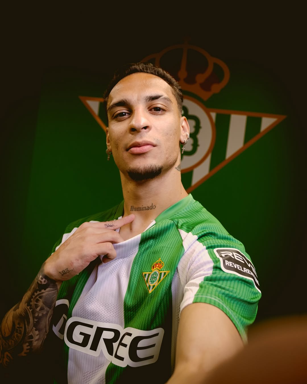 Camisa Real Betis Home 25/26 - Hummel - Torcedor - Masculina