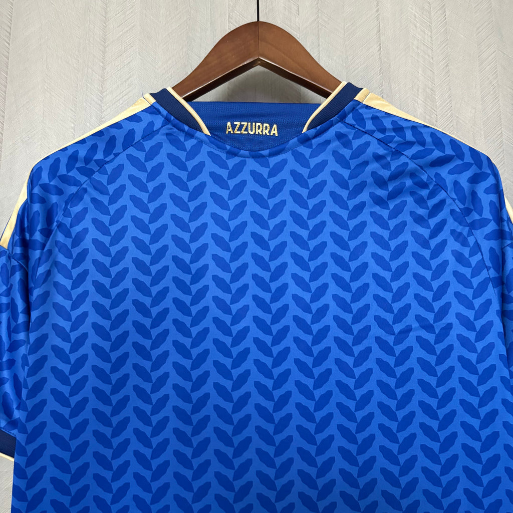 Camisa Itália Home 2026 - Adidas Torcedor Masculina