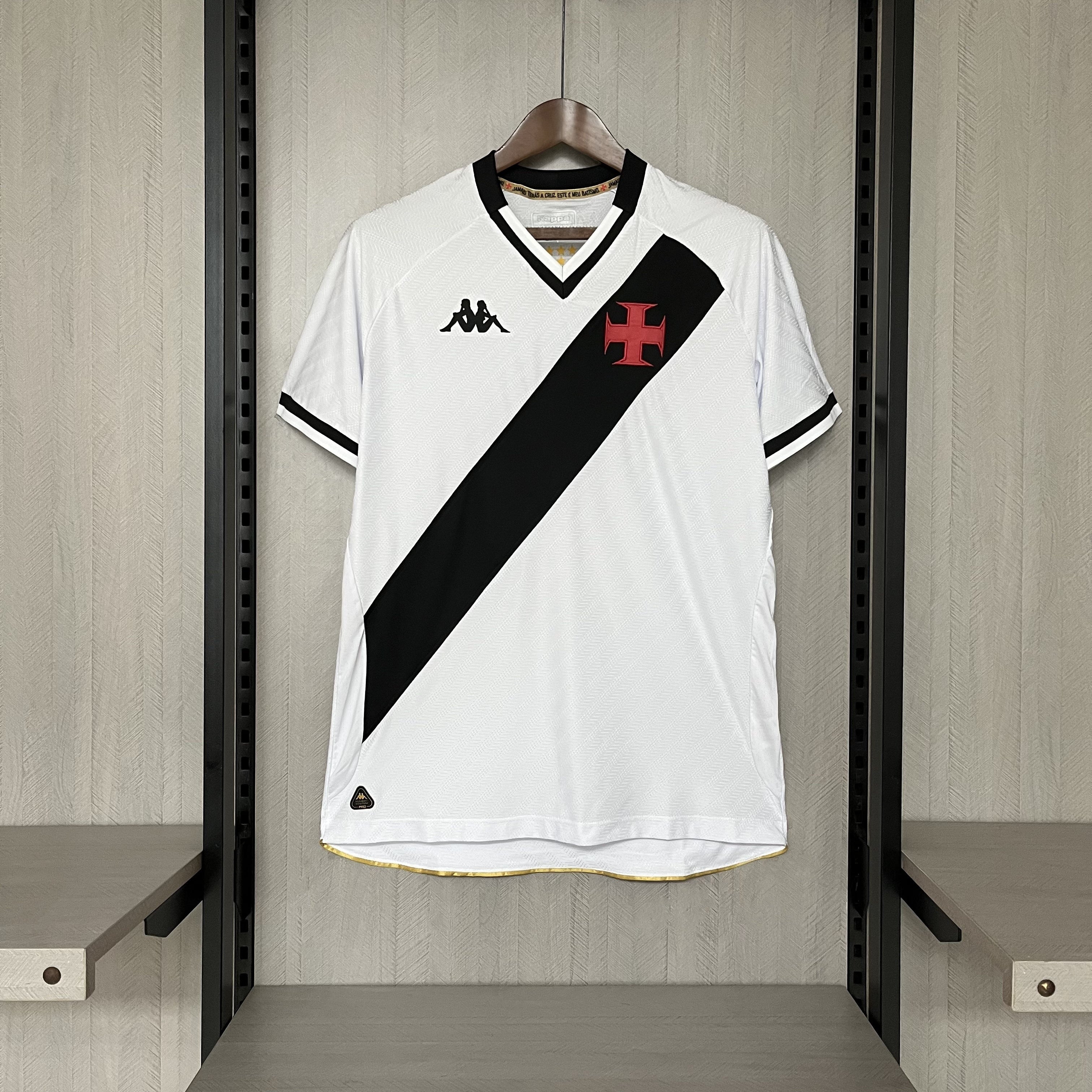 Camisa Vasco 25/26 Away - Kappa - Torcedor