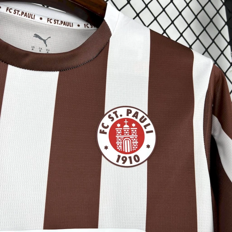 Camisa St. Pauli Home 25/26 - Torcedor - Puma