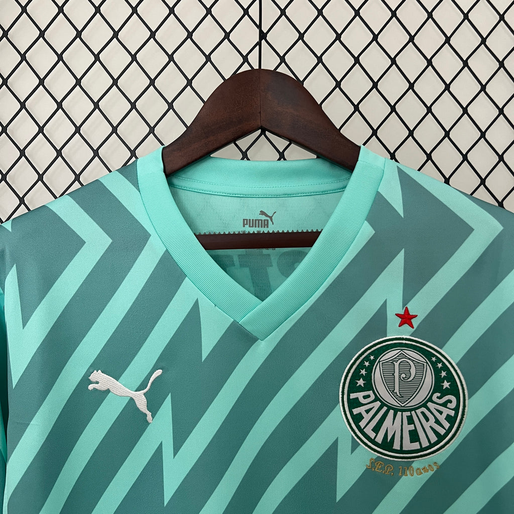 Camisa Palmeiras Goleiro 24/25 Puma - Torcedor