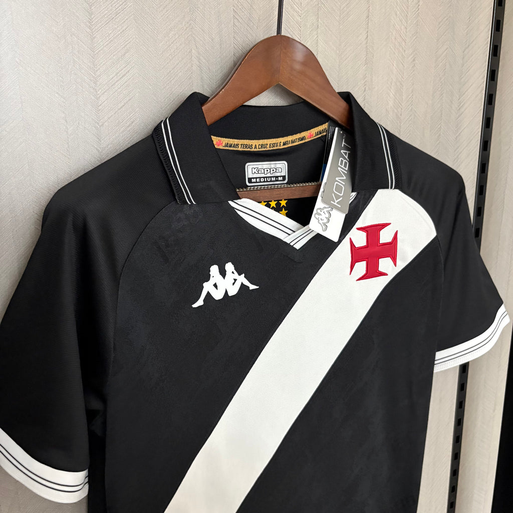 Camisa Vasco 25/26 Home - Kappa - Torcedor