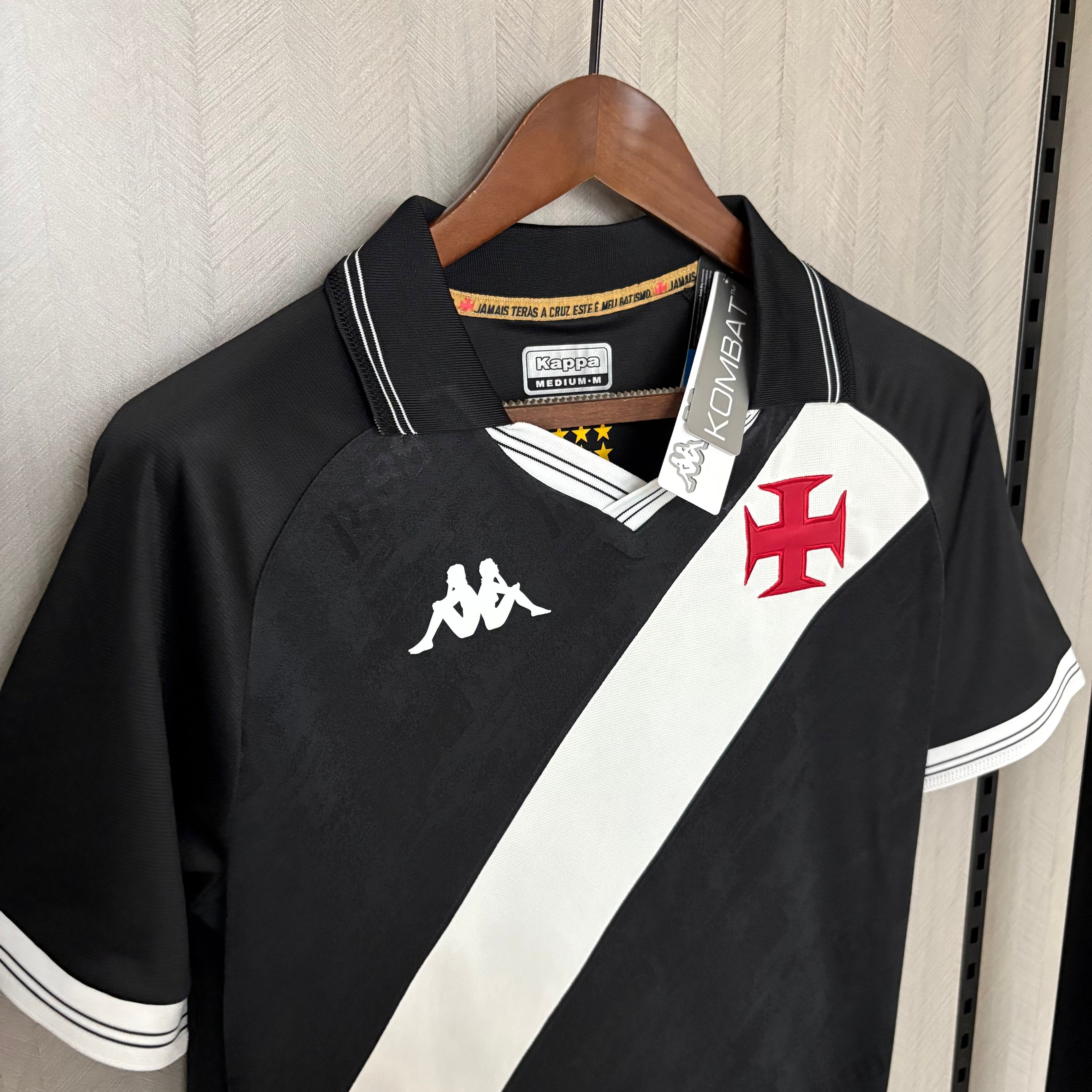 Camisa Vasco 25/26 Home - Kappa - Torcedor