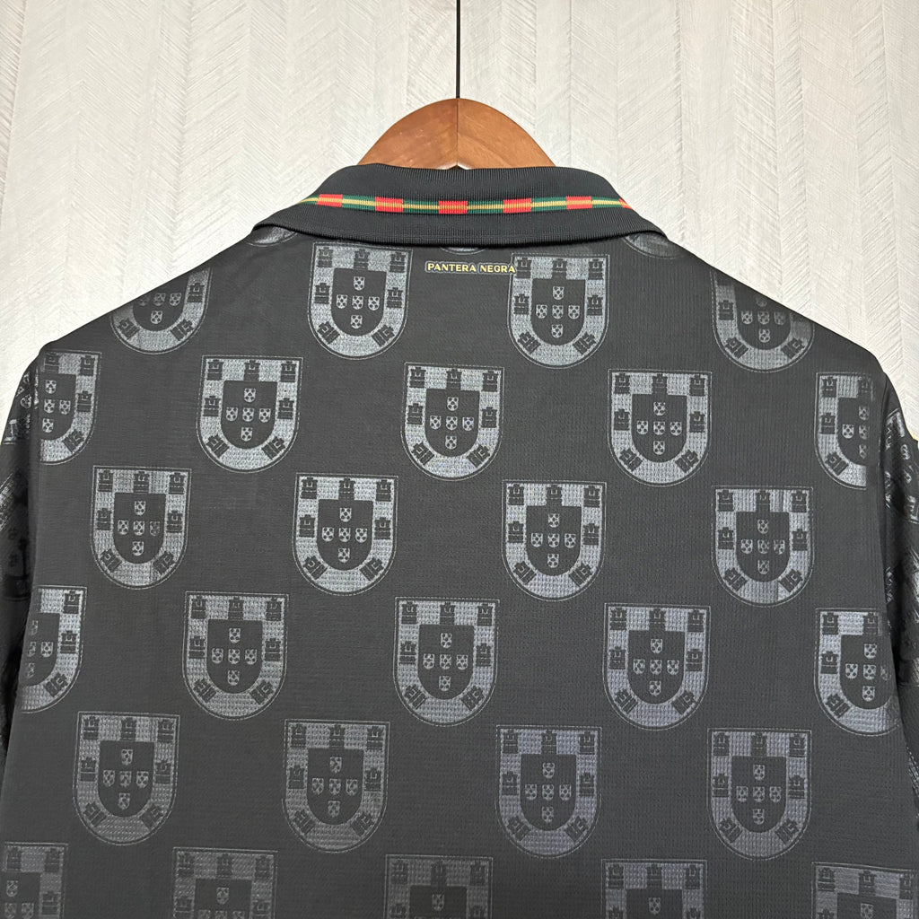 Camisa Portugal - Ediçao Especial Pantera Negra -  2026 - Puma - Torcedor Masculina