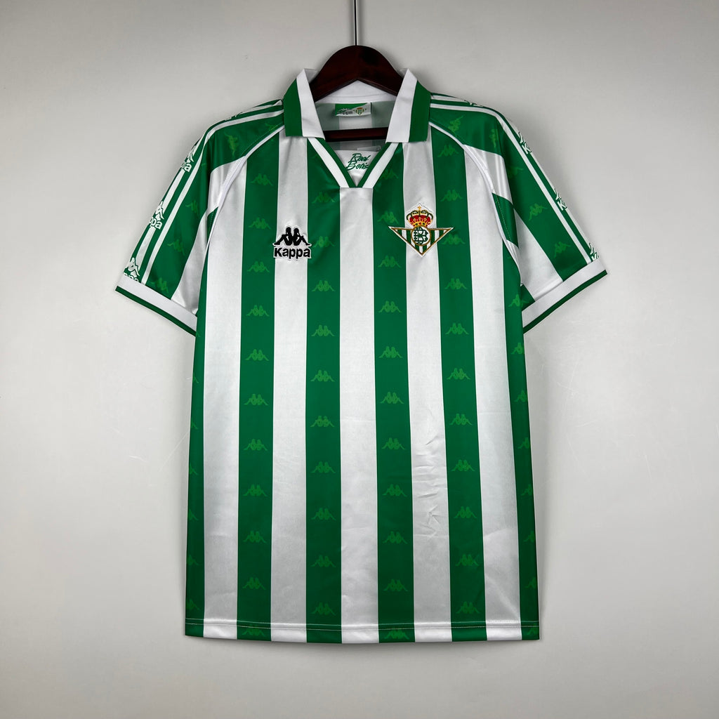 Camisa Real Betis Retrô Home 95/97 - Kappa - Torcedor - Masculina