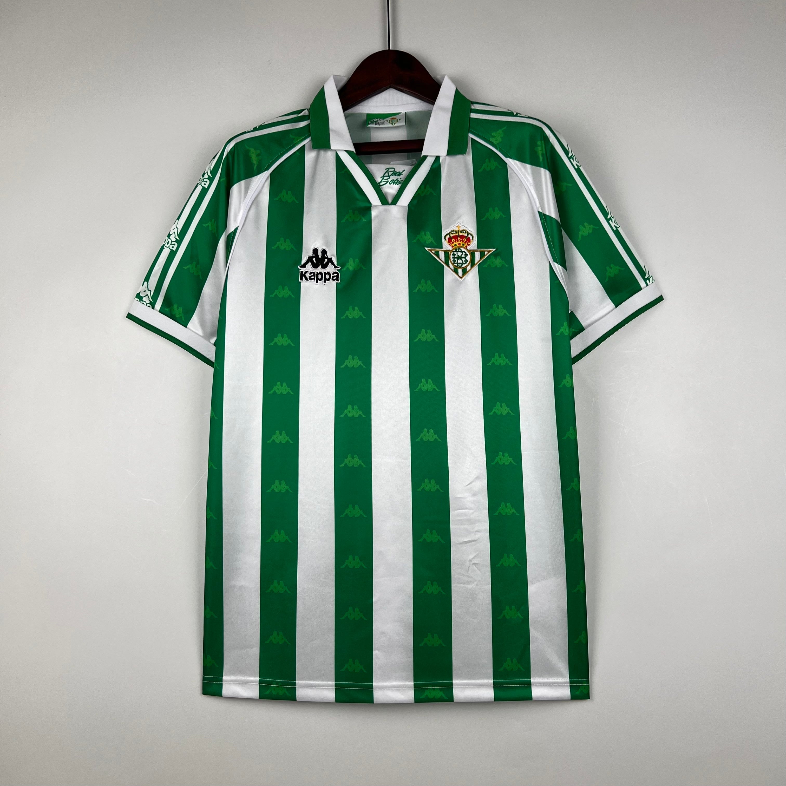 Camisa Real Betis Retrô Home 95/97 - Kappa - Torcedor - Masculina