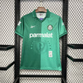 Camisa Palmeiras Retrô 1997 - Reebok - Verde e Branco