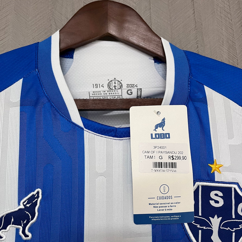 Camisa Paysandú Home 24/25 - Lobo - Torcedor - Masculina