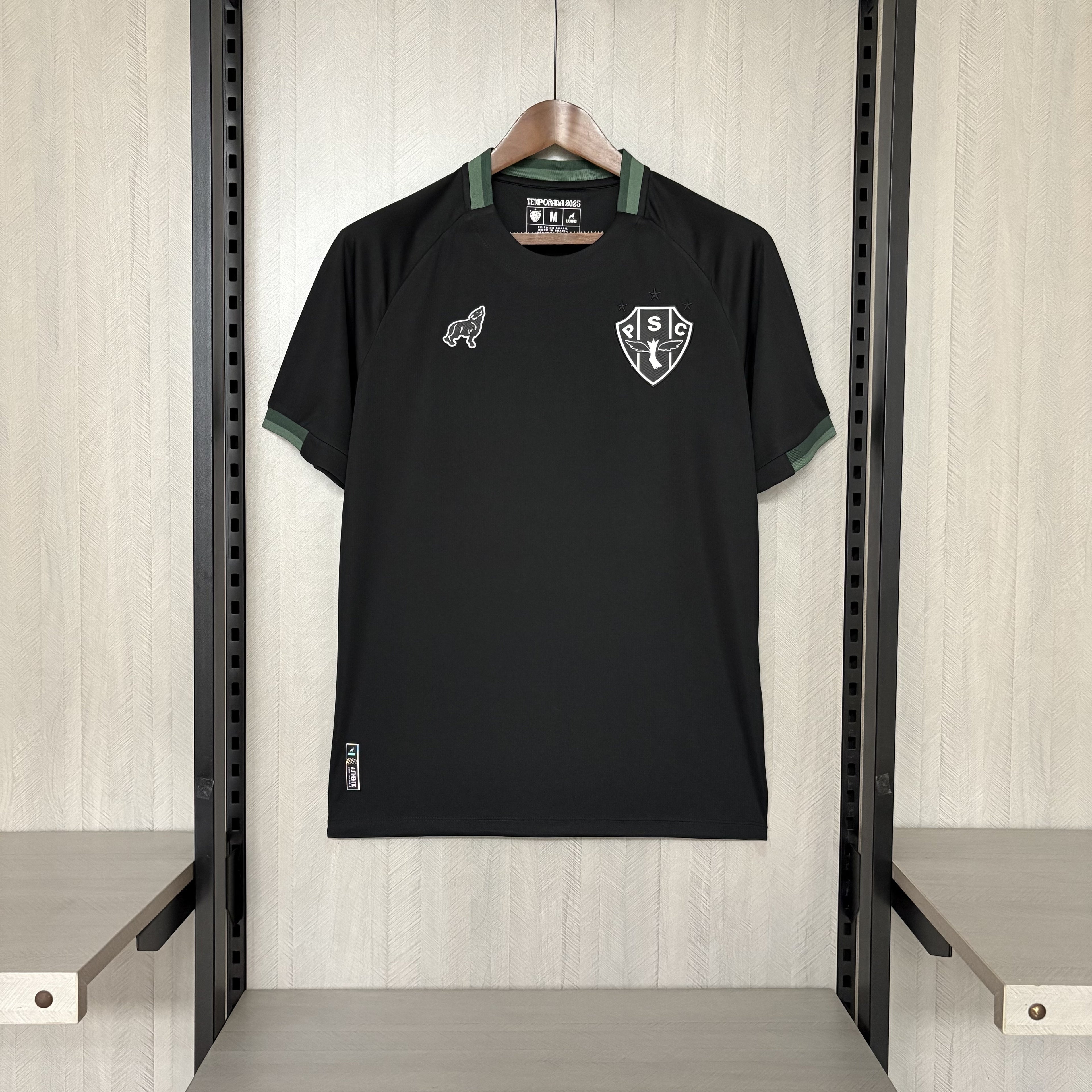 Camisa Paysandú Comissão Técnica 24/25 - Lobo - Torcedor - Masculina