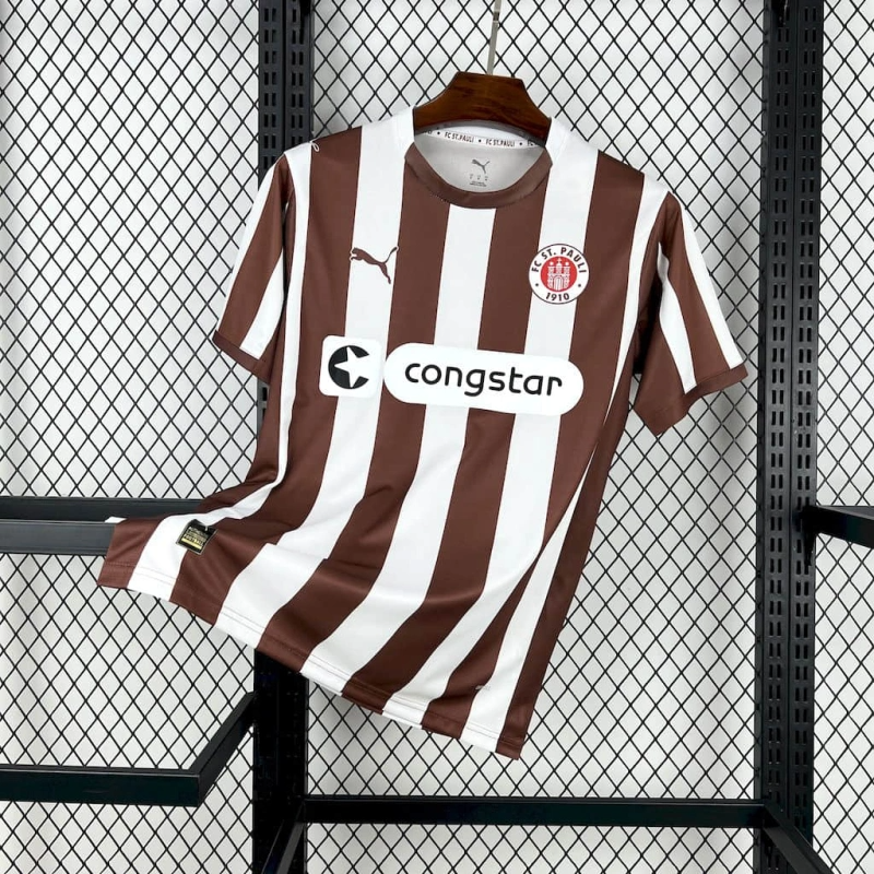 Camisa St. Pauli Home 25/26 - Torcedor - Puma