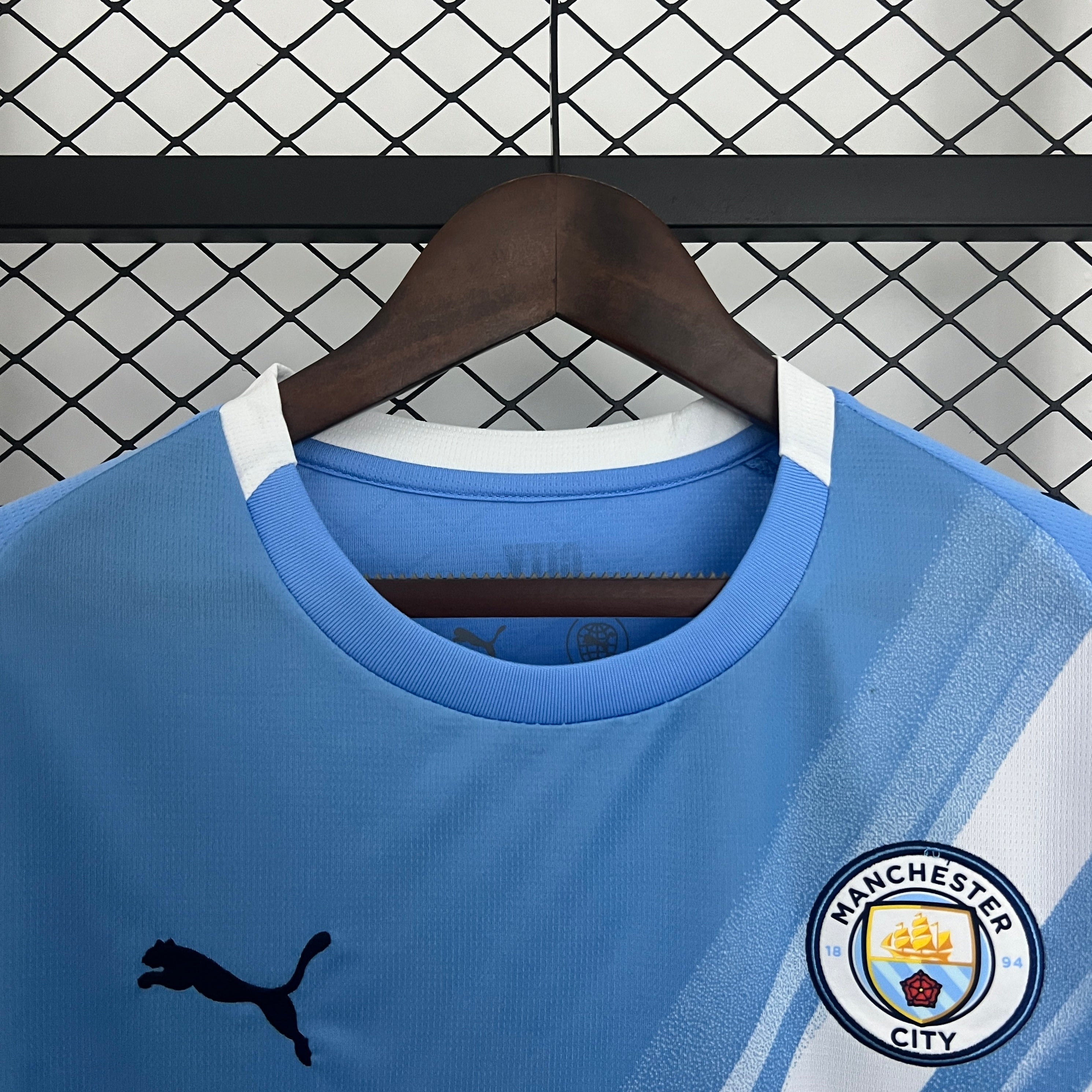 Camisa Manchester City Home 25/26 Puma - Torcedor