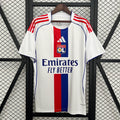Camisa Lyon Home 25/26 - Adidas - Torcedor - Masculina