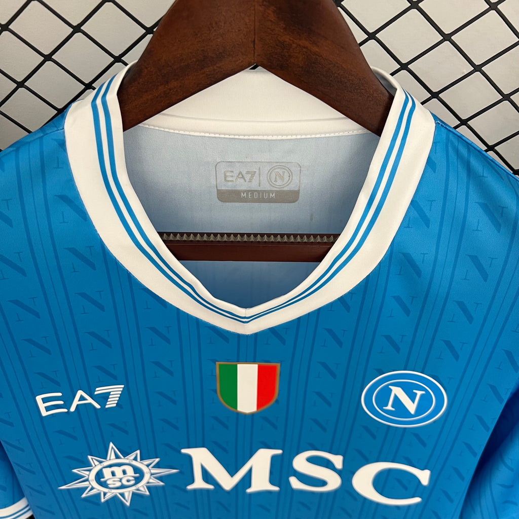 Camisa Napoli Home 25/26 Nike - Torcedor