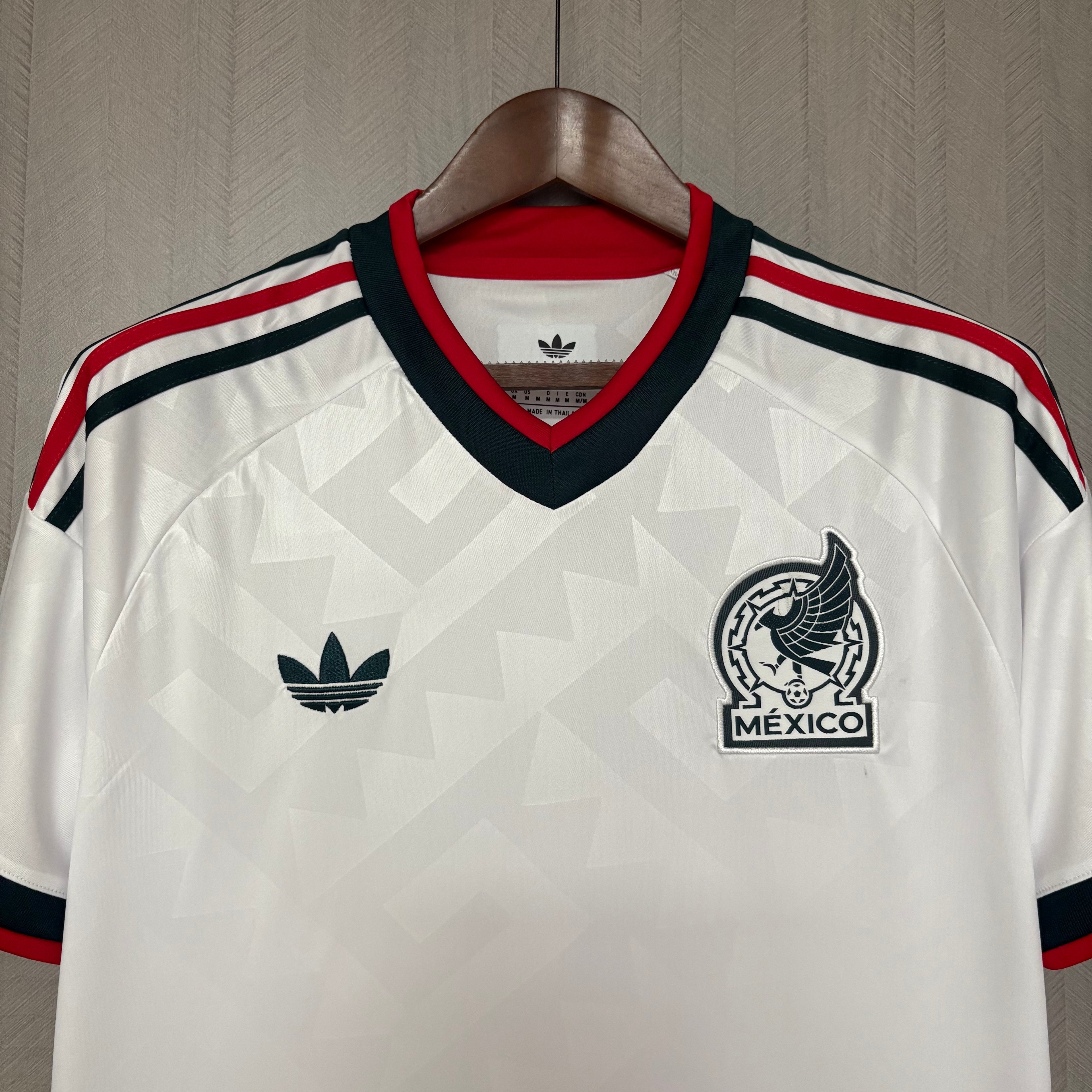 Camisa México II 2026 - Adidas - Torcedor - Masculina