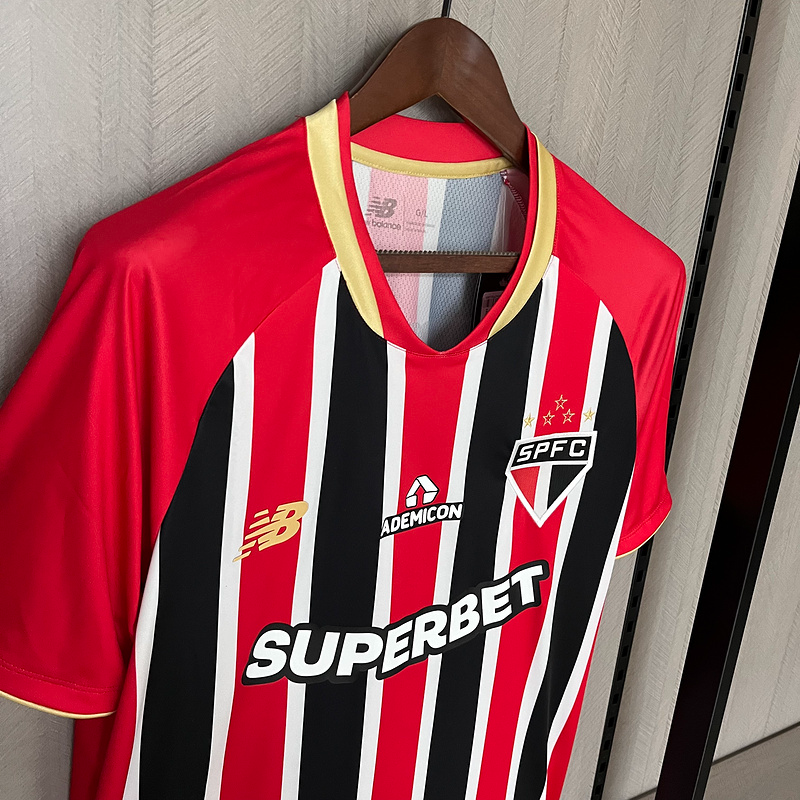 Camisa São Paulo Away 25/26 NewBalace - Torcedor - Lançamento
